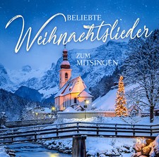 Weihanchts CD Beliebte Weihnachtslieder zum Mitsingen!