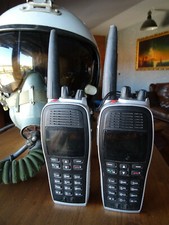 ATEX TETRA BHR 21 IS HANDFUNKGERÄT    DEFEKT! UNGETESTET  ERSATZTEILE 2 Stück 