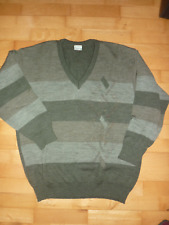 Pullover 52 Herren Langarm Foresta reine Schurwolle grün warm Winterpulli