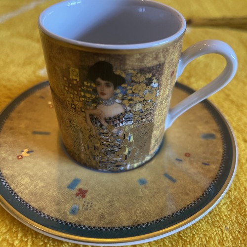Mokkatasse gustav klimt - mokkatasse,
