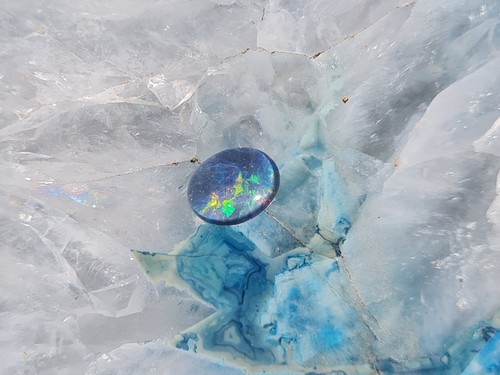 Schöne australische opal - schöne,