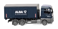 Wiking container - 1/87,
