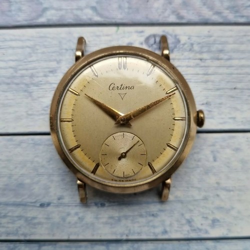 Vintage certina handaufzug - vintage,