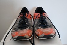 Black and Oranger Asics