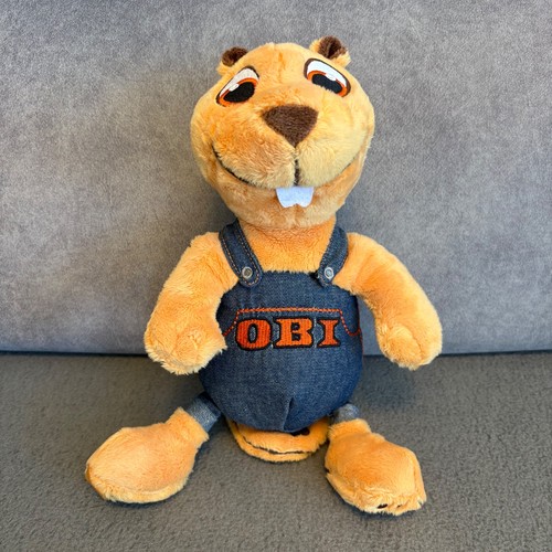 Obi biber plüschtier - obi,