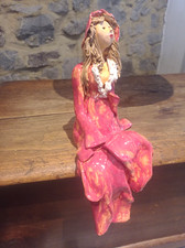 Keramik, Figur, Skulptur Deko