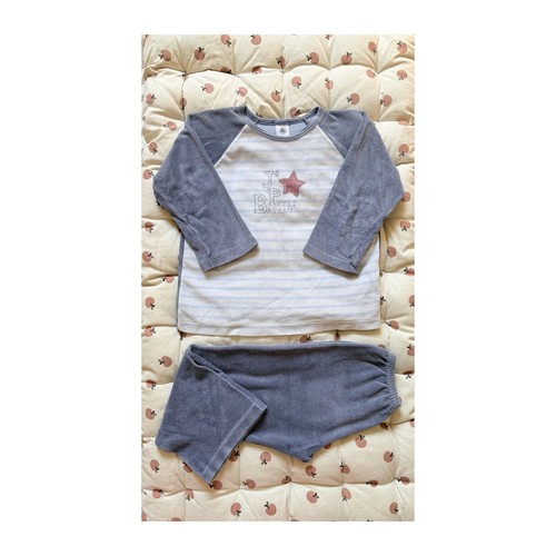 Petit bateau frottee - petit,