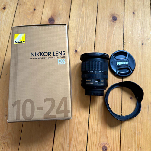 Nikon nikkor 10 - nikon, dx
