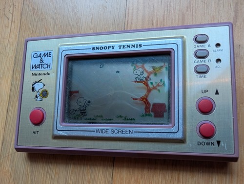 Nintendo game watch - game, –