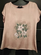 Extravagantes Seidenshirt, Gr