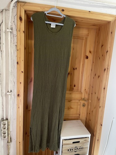 Langes sommerkleid grün - xl,