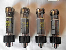 4 x EL34 - RFT