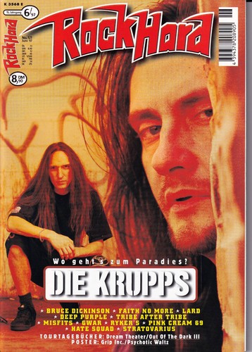 Rock hard metal magazin - hard, nr