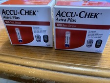 ACCU-CHEK Aviva Plus 100
