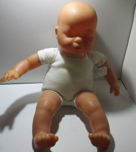 Puppe lissi 30 cm - puppe,