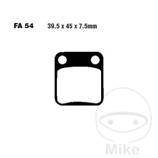 EBC GESINTERTE BREMSBELÄGE HH