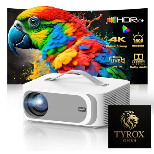 Mini projektor l61pro hdr10 - mini,