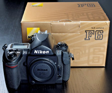 Nikon F6 analogue camera with original box