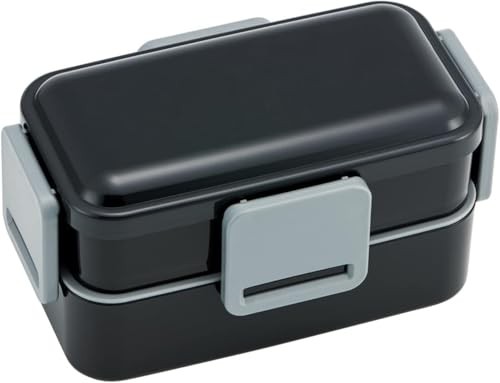 Skater bento box rich - bento, black