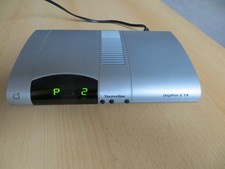 SAT RECEIVER TechniSat DigiPal 2 TX  silber mit Anschlußkabel