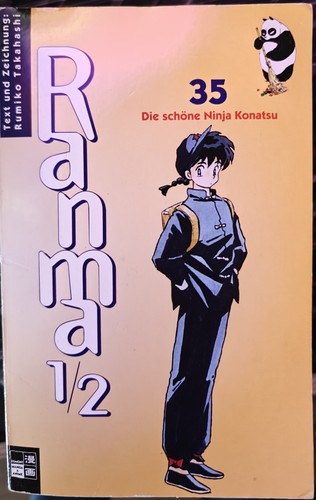 Ranma manga 35 - manga, nr.