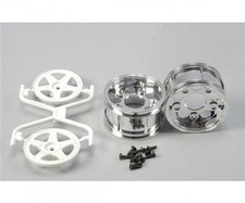 Tamiya felgen chrom weiß - tamiya, (2)