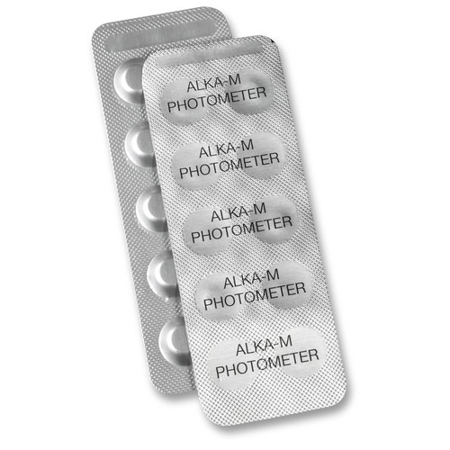 Alka photometer 100 tabl - alka-m,