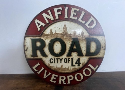Liverpool anfield road - liverpool,