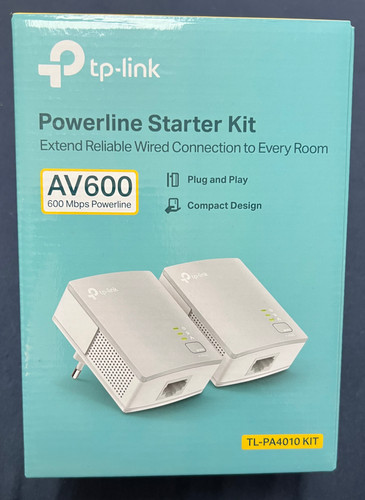 Link powerline starter - tp-link, kit