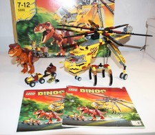 Lego Dino Set 5886 T-REX TRANSPORT HELIKOPTER OVP + Anleitung
