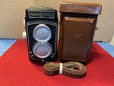 Rolleicord III + Xenar 3,5/75, sehr schöner Erhaltungszustand und Tasche