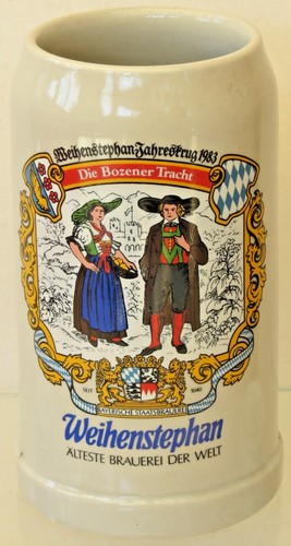 Alter liter bierkrug - alter, /