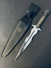 Dolch der Stärke – Eleganz & Kraft in perfekter Symmetrie Haus 4116 Stahl