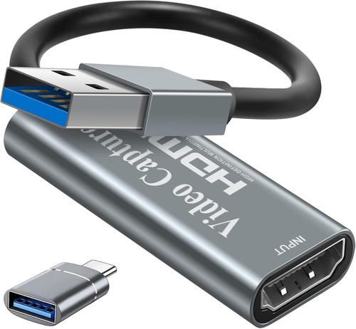 Hdmi usb video capture - 4k,