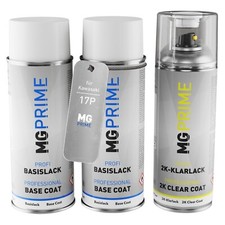 Motorradlack 2K Spraydosen Set