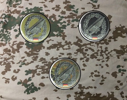 Fallschirmjäger button - fallschirmjÄger, "button"