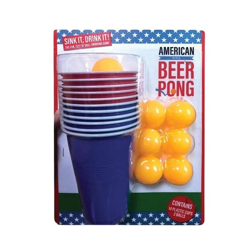 Beer pong trinkspiel set - pong,