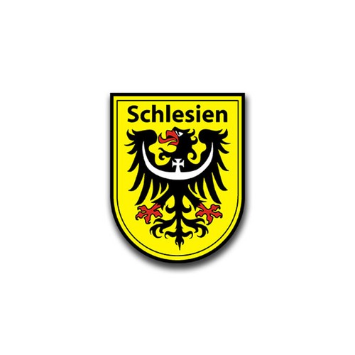 Aufkleber sticker schlesien - aufkleber/sticker,