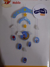 Sandmännchen Mobile Holz 54