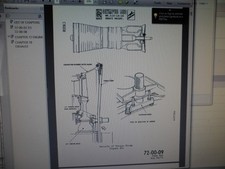 Concorde 1500 Seite fliegende Handbücher + many Extras