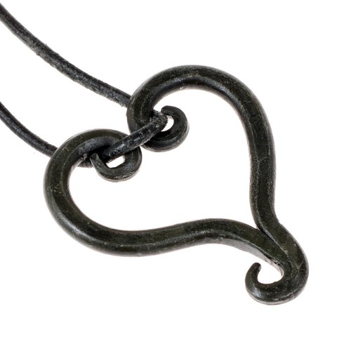 Herz amulett anhänger - herz,