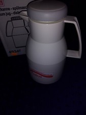 Helios Thermoskanne, weiß, spülmaschinenfest, neu, Ovp.  
