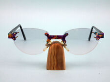 Bohrbrille, Randlosbrille