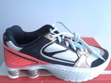 Nike Shox Enigma Damen Turnschuhe Schuhe CT3451 100 UK 5 EU 38,5 US 7,5 NEU + BOX