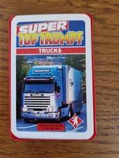 Quartettspiel Trucks