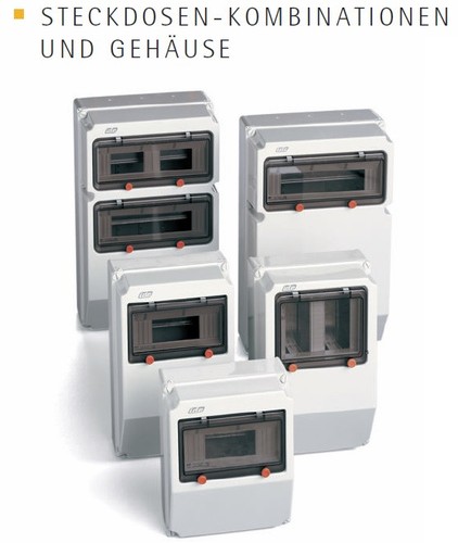 Steckdosen wandverteiler ip67 - steckdosen,