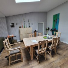 Esszimmerstühle Vollholz Pinie