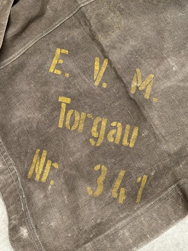 Alte lkw plane - plane,, torgau