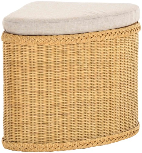 Rattan wäschekorb - rattan,