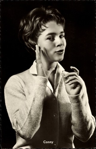Schauspielerin conny - ak,